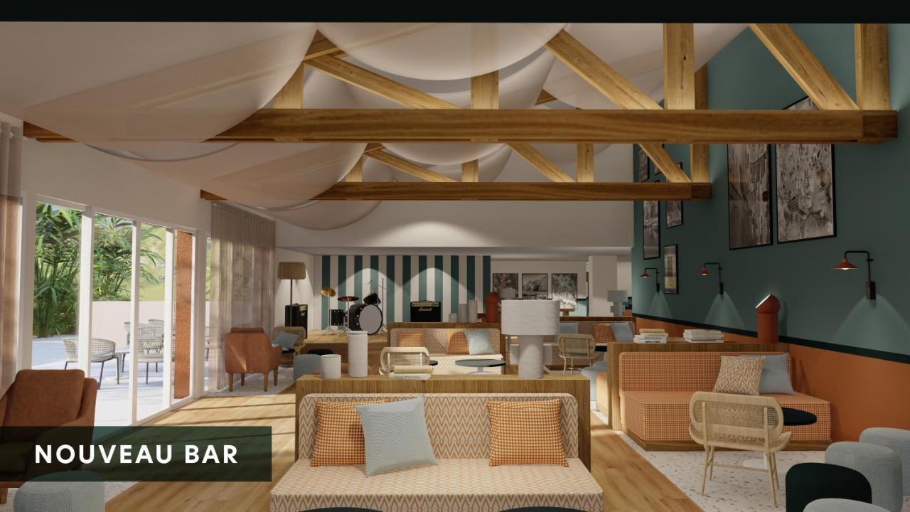 Belambra Clubs Belgodere - Golfe De Lozari Hotel Ngoại thất bức ảnh