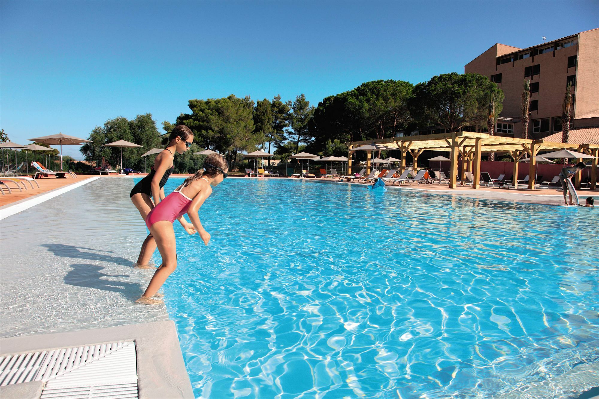 Belambra Clubs Belgodere - Golfe De Lozari Hotel Ngoại thất bức ảnh